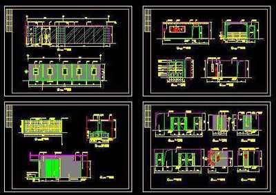 茶楼装修布置图免费下载 - 建筑装修图